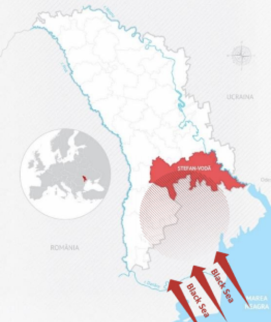 IGP Ștefan Vodă Wine of Moldova