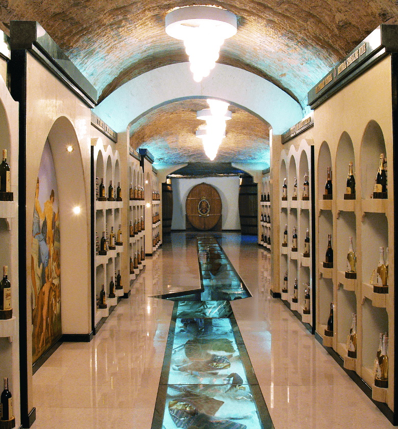 Milestii Mici Wine of Moldova